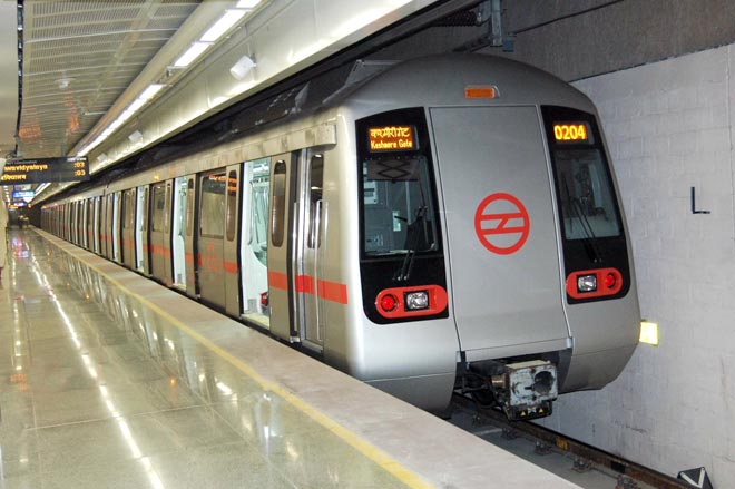 Delhi Metro