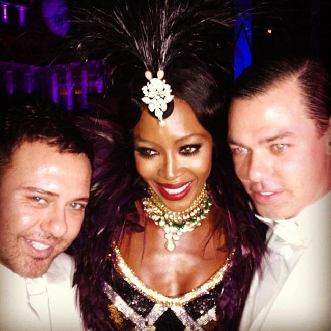 After a royal do for beau, Naomi Campbell is now spending ...