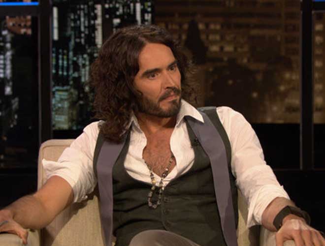Actor Comedian Russell Brand Wont Mind A Naughty Night Out With The Kardashian Sisters Actor Comedian Russell Brand Wont Mind A Naughty Night Out With The Kardashian Sisters