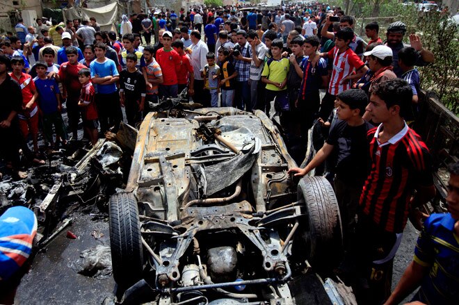 Blasts Targeting Sunni Worshippers Near Baghdad Leave 76 Dead World News
