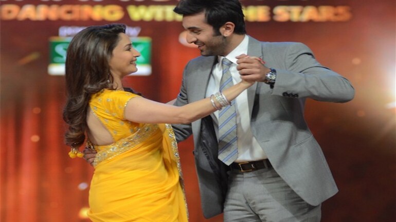 When Ranbir Kapoor bribed director to let him kiss Madhuri Dixit