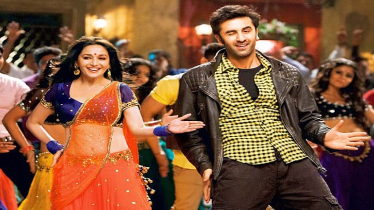 First sneak peek at Madhuri's item number - Movies News