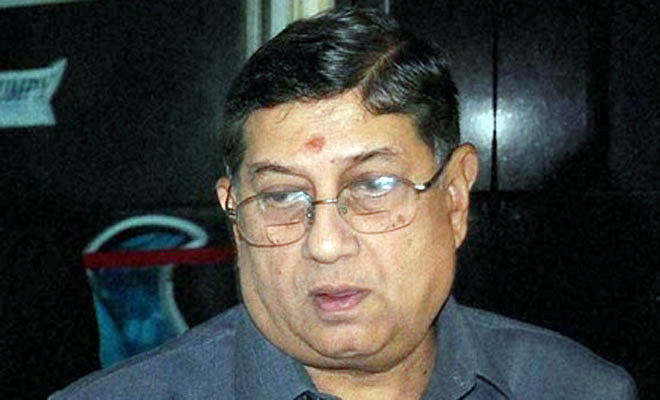 N Srinivasan