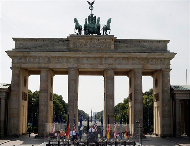 Ich bin ein Berliner 50 years of JFK's famous speech World News