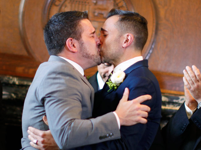 Gay Marriages Set To Resume In California As Court Lifts Ban On Same 