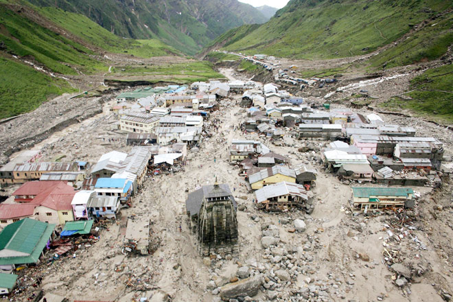 Image result for Kedarnath floods 2013: