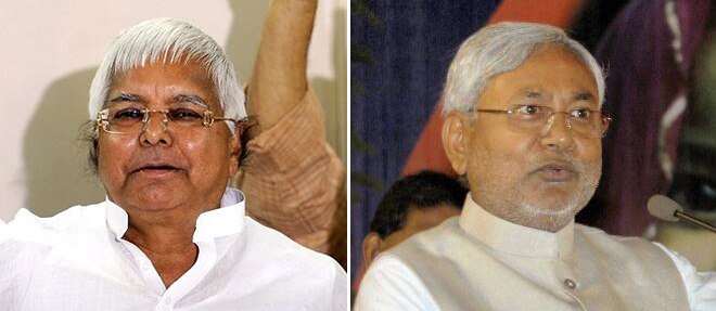 Lalu Looms Large