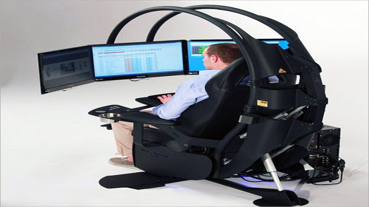 Future Cool Control Pod Launch Station Or My New Home Office Technology News Future Cool Control Pod Launch Station Or My New Home Office Technology News