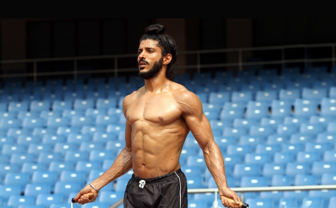 Farhan Akhtar Sweated It Out For 13 Months To Get The Perfect