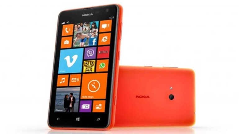 nokia lumia 625 with 4 7 inch display and 4g support unveiled technology news