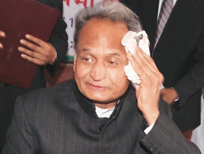 Ashok Gehlot