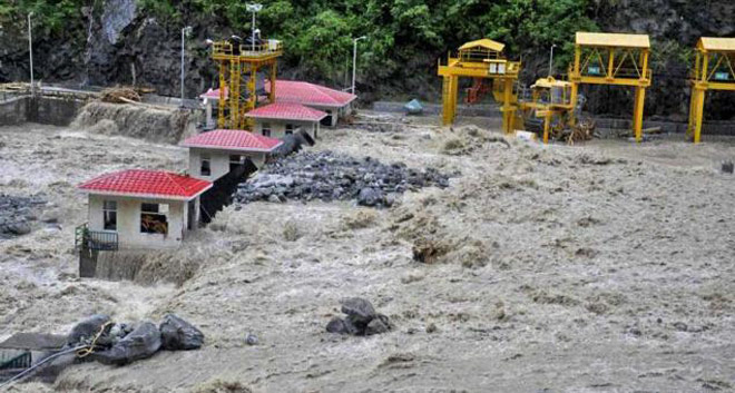 Uttarakhand: Vishnuprayag hydro power project