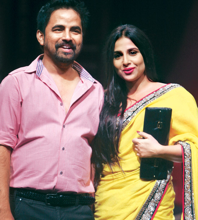 Sabyasachi and Vidya Balan