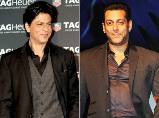 Image result for collage of srk and salman