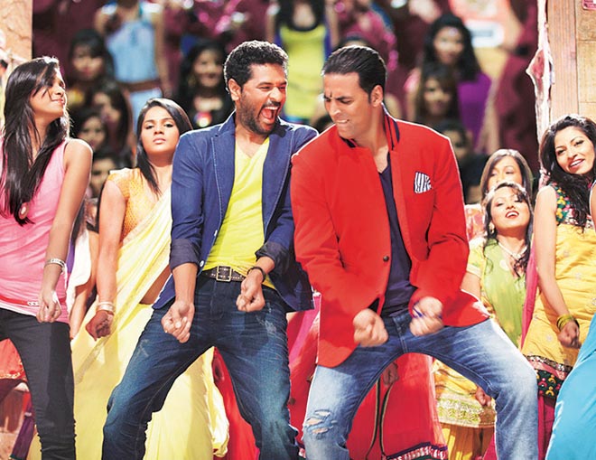 Akshay Kumar-Prabhudeva