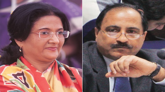 Suspended Madhya Pradesh IAS couple to be dismissed soon - India Today