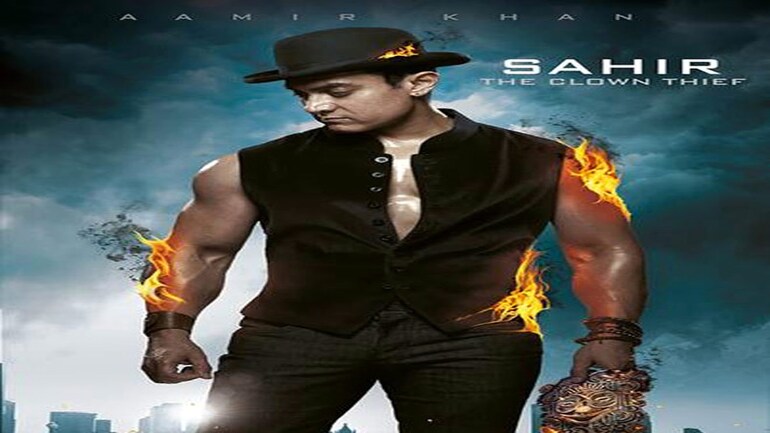 Aamir Khan plays a clown thief, to time travel in Dhoom: 3 - Movies News
