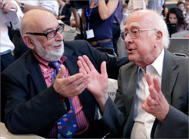 'God particle' Higgs boson, key to the universe, bags Nobel Physics ...