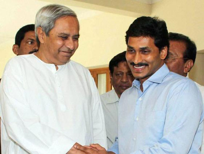 Jagan Reddy seeks Naveen Patnaik's support to save Andhra from bifurcation - India News