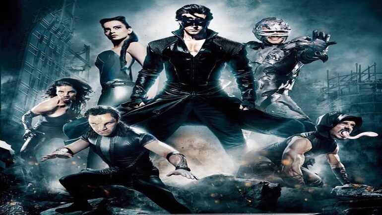 Krrish 3: The super villain breaks through - Movies News