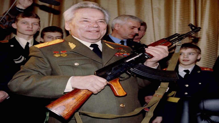 Ak 47 Rifle Inventor Mikhail Kalashnikov Dies At 94 World News Ak 47 Rifle Inventor Mikhail Kalashnikov Dies At 94 World News