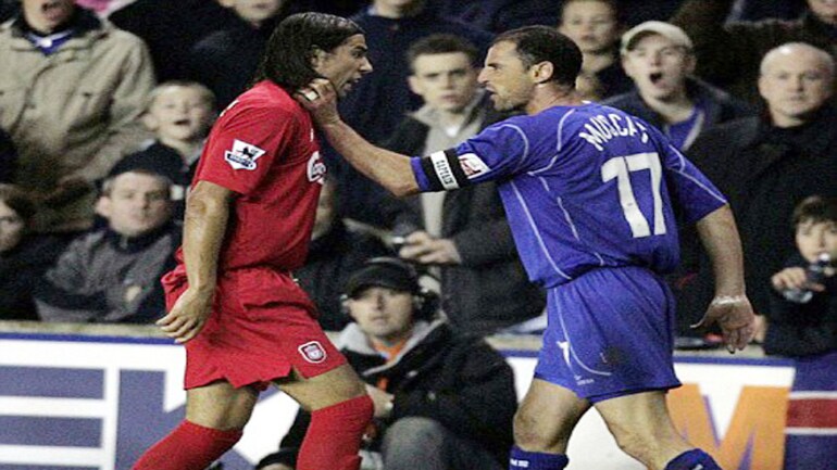 Football's dirtiest players! Kevin Muscat tops list featuring Suarez, Keane