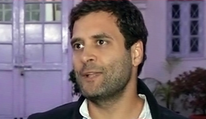 Rahul Gandhi