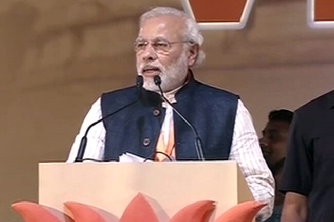 RSS workers in burkhas were present at Modi's Goa rally: Cong - India Today