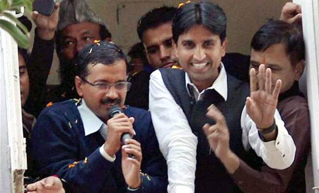 Kumar Vishwas has apologised for his Muharram comments, says Kejriwal