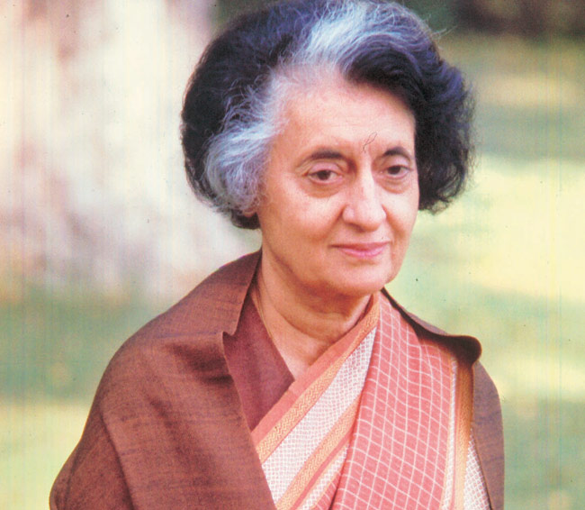 Essay on indira gandhi life