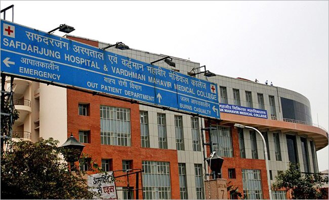 Infant Girl Found Abandoned Outside Delhi Hospital India News
