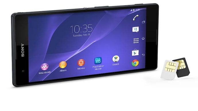 Sony Xperia T2 Ultra Dual launched in India at Rs 25,990