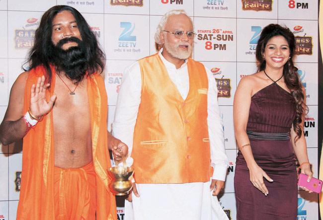 Modi-fied comedy show to cash in on poll fever