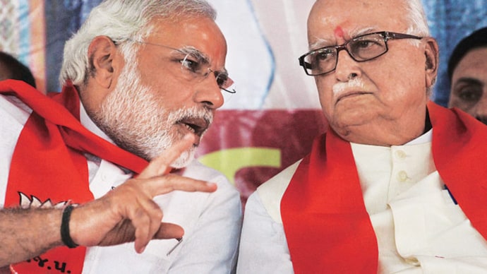 LK Advani's veiled words target Narendra Modi again