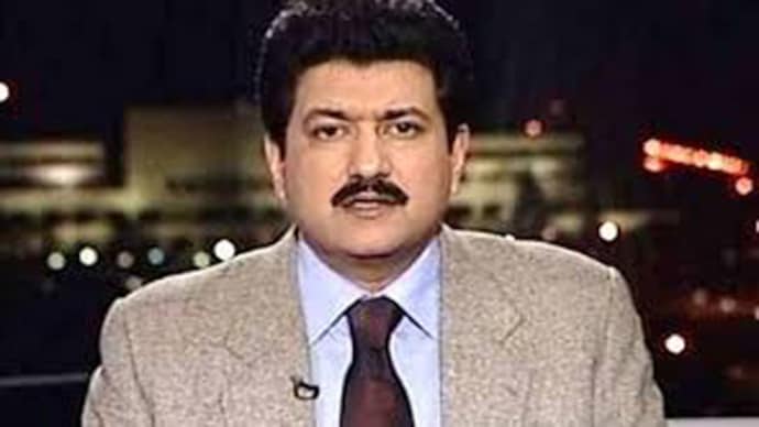 Pakistani TV journalist Hamid Mir shot at in Karachi, out of danger