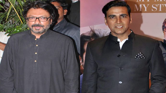 Akshay Kumar miffed with Sanjay Leela Bhansali 