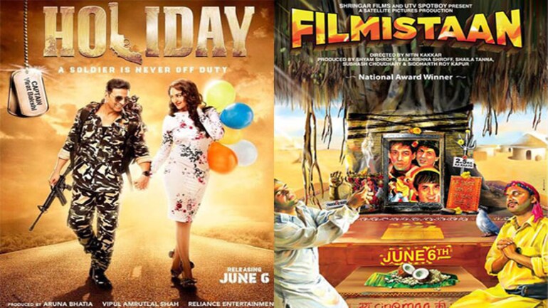 Poster war: Filmistaan challenges Holiday - Movies News