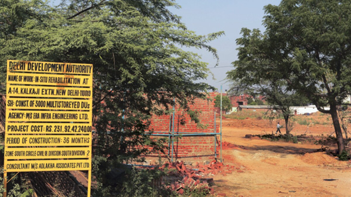 3 000 Ews Families To Get Swanky New Homes In Delhi India News