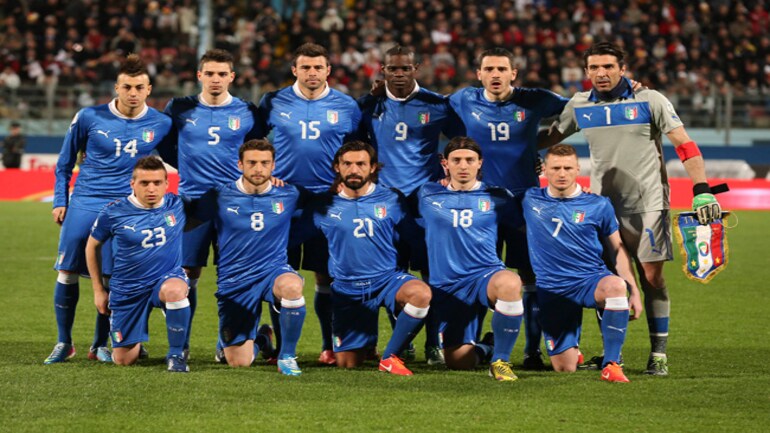 Fifa World Cup 2014 Five Key Players From Italy Sports News