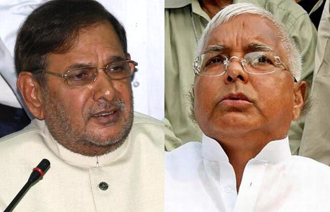 Image result for lalu yadav and sharad yadav