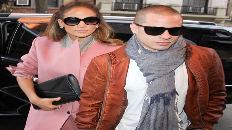 Jennifer Lopez Told Casper Smart She Would Make Him A Star Movies News