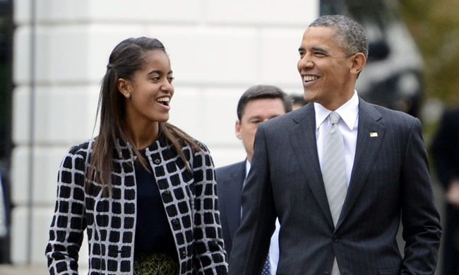 malia obama net worth obama on malia obama lollapalooza - Ilustrasi 3