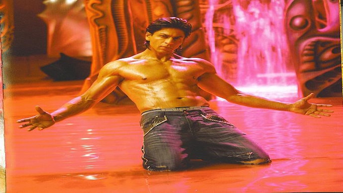 Shah Rukh Khan Shah Rukh Khan to go topless again for Farah Khan?