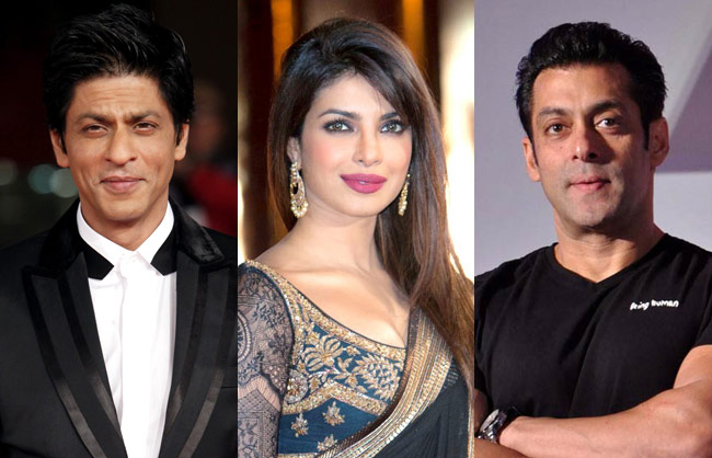 بازهم خبری تازه از پادشاه بالیوود؛ شاهرخ خان به کار اکشن زده است + سلمان خان و پریانکا چوپرا بعد از 10 سال