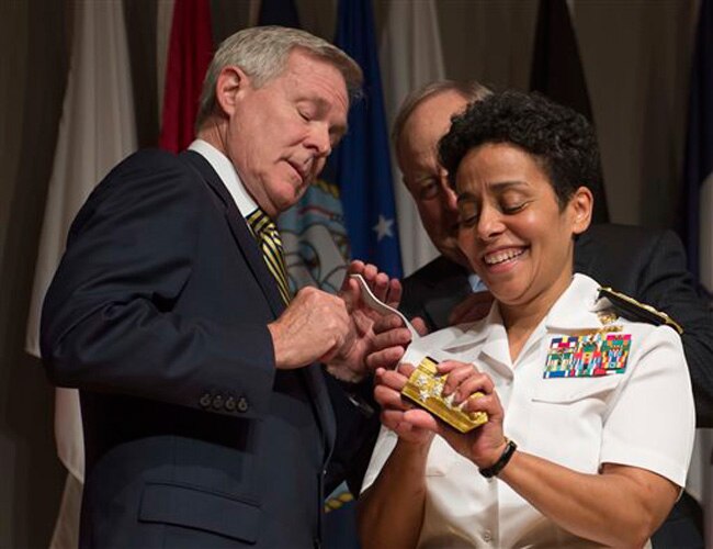 US Navy names its first female fourstar admiral India Today
