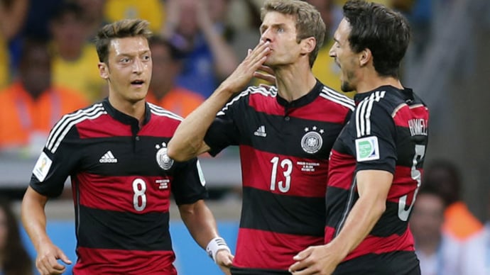 Germany decimate Brazil 7-1 to reach World Cup final - India Today