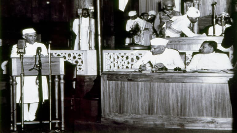 Excerpts Nehru My First Pm Cover Story News Issue Date Aug 11 2014