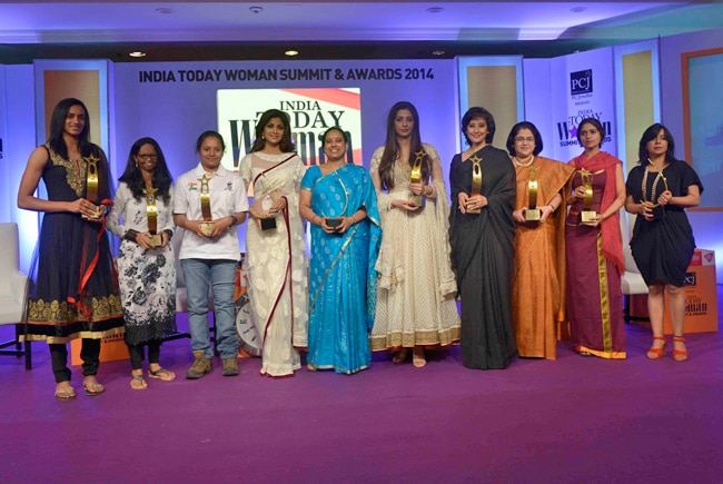 India Today Woman Awards 2014: Who won what