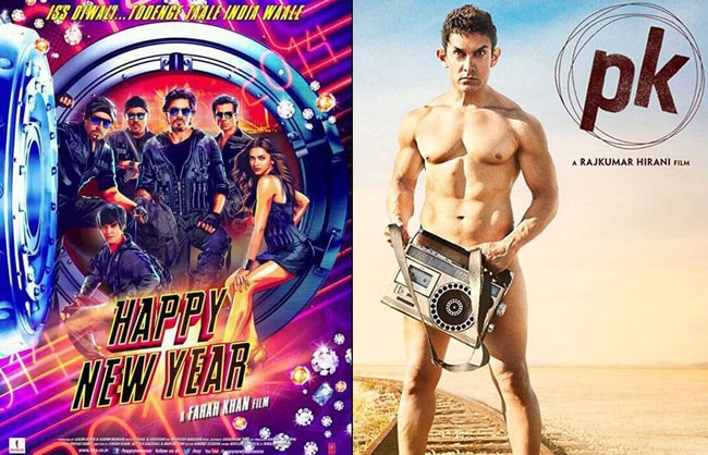 Kick beats Chennai Express, Salman tweets about SRK's Happy New