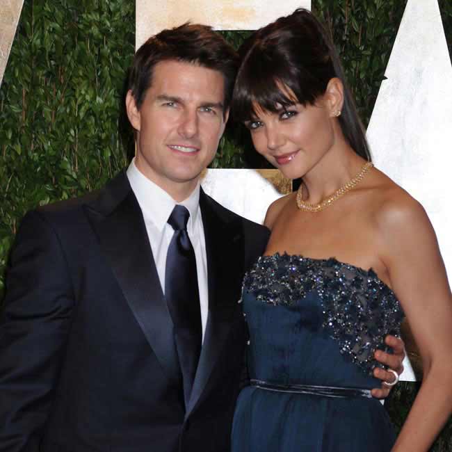 Katie Holmes doesn't blame Tom cruise for the lull in her acting career ...